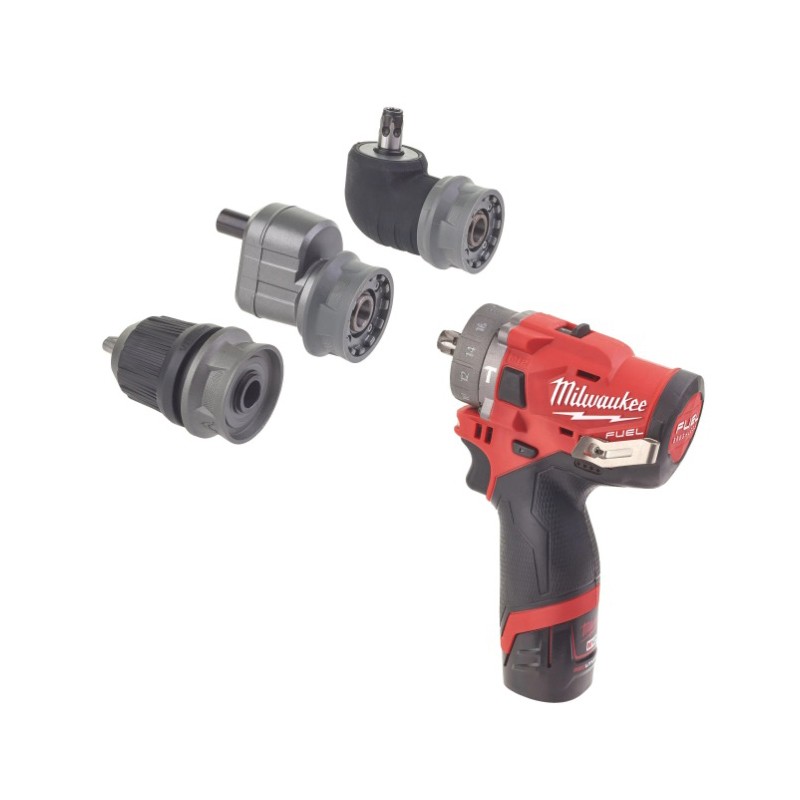 TALADRO PERCUTOR SUBCOMPACTO M12FPDXKIT-202X 12V 4933464138 MILWAUKEE