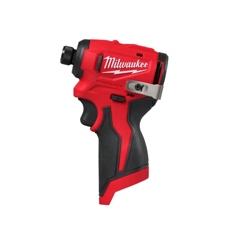 ATORNILLADOR IMPACTO SUBCOMPACTO 1/4 HEXAGONAL M12BLIDRC-0 12V 4933499689 MILWAUKEE
