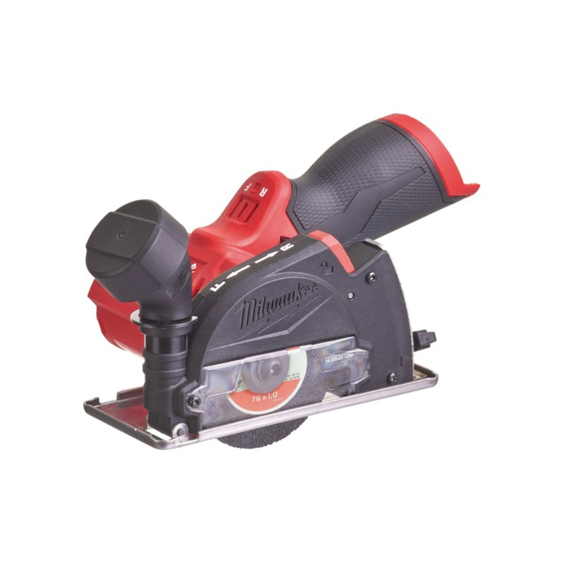 CORTADORA MULTIMATERIAL SUBCOMPACTA FUEL M12FCOT-0 12V 4933464618 MILWAUKEE
