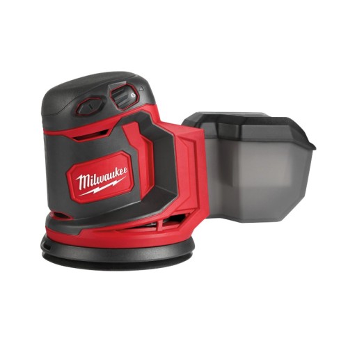 LIJADORA ROTORBITAL 125MM M18BOS125-0 18V 4933464228 MILWAUKEE