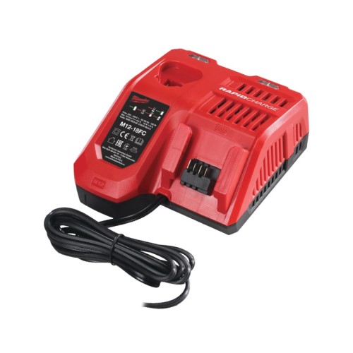CARGADOR RAPIDO MULTIVOLTAJE 12V 18V M12-18FC 4932451079 MILWAUKEE