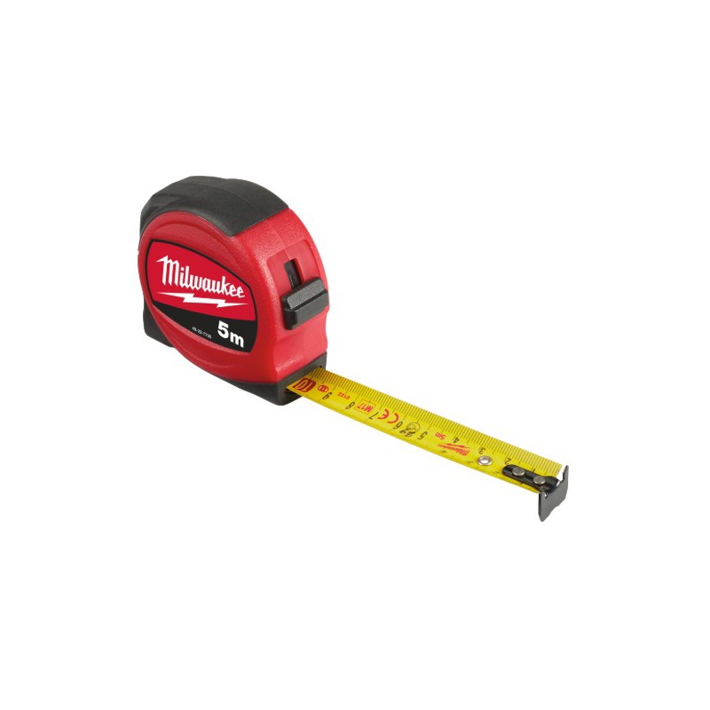 FLEXOMETRO SLIM 5MT/25MM 48227705 MILWAUKEE