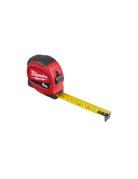 FLEXOMETRO SLIM 5MT/25MM 48227705 MILWAUKEE