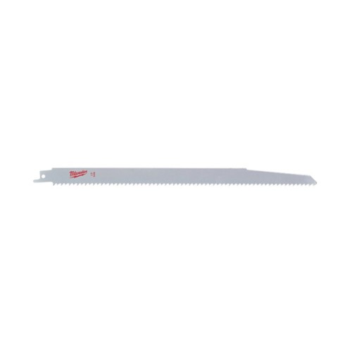PACK 3 HOJAS SIERRA DE SABLE P/MADERA 300MM X6TPI 48001079 MILWAUKEE