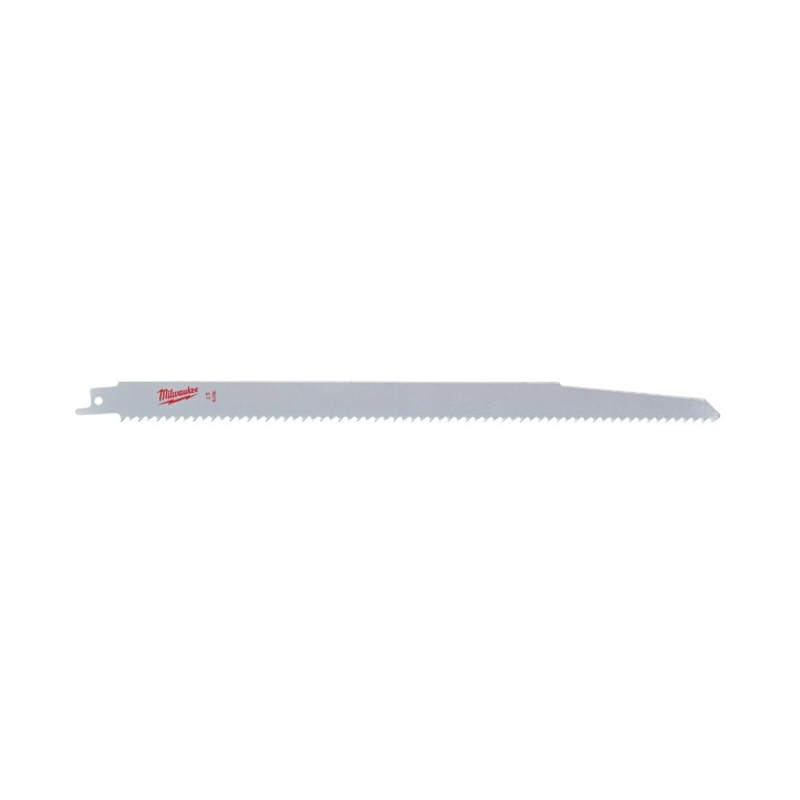 PACK 3 HOJAS SIERRA DE SABLE P/MADERA 300MM X6TPI 48001079 MILWAUKEE