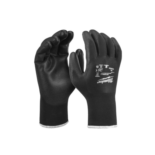 PAR GUANTES ANTICORTE POLIURETANO NIVEL A T.9/L 4932493240 MILWAUKEE