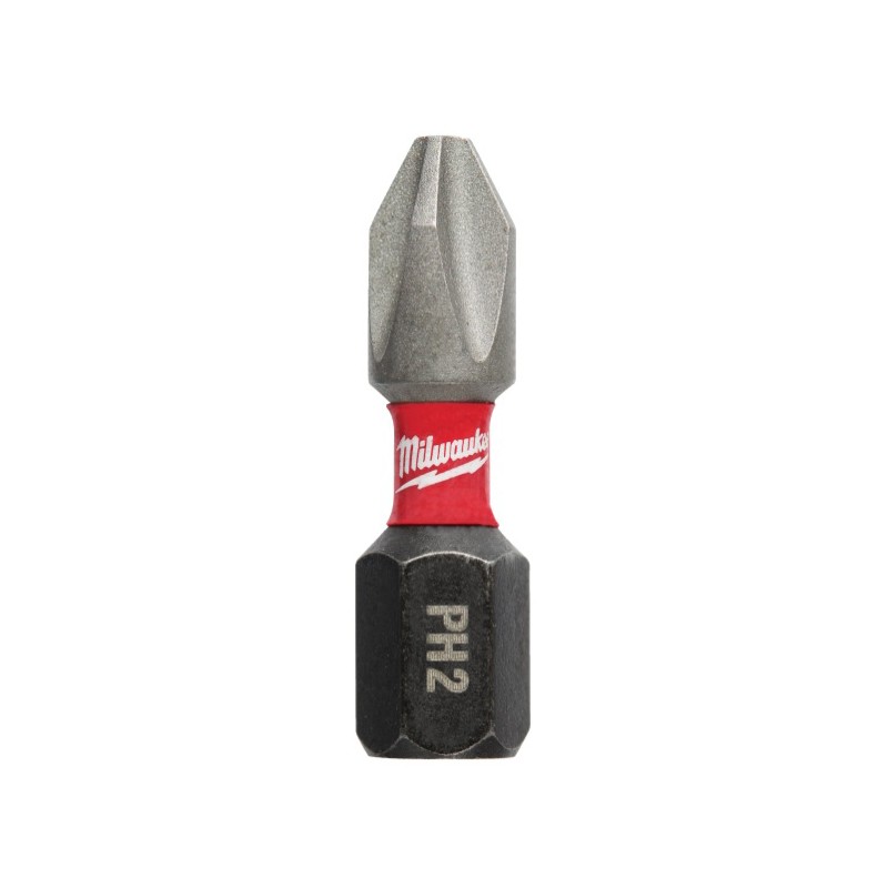 PACK 2 PUNTAS ATORNILLAR PH2X25MM 4932430852 MILWAUKEE