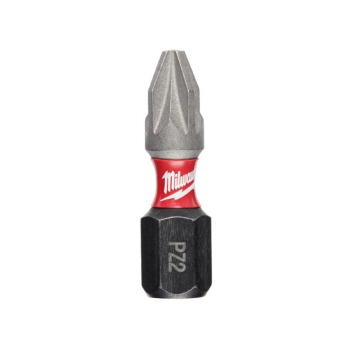 PACK 2 PUNTAS ATORNILLAR PZ2X25MM 4932430863 MILWAUKEE