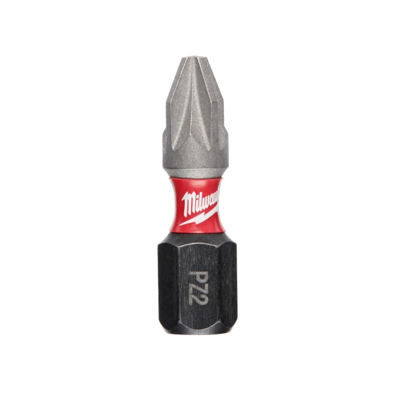 PACK 2 PUNTAS ATORNILLAR PZ2X25MM 4932430863 MILWAUKEE