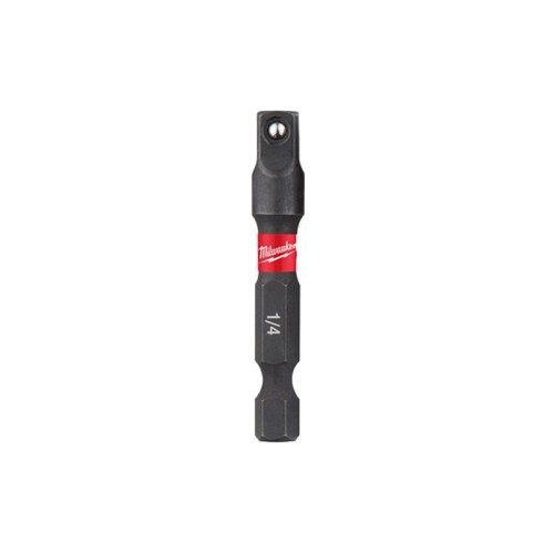 ADAPTADOR DE VASO 1/4 A HEXAGONAL 1/4 4932471826 MILWAUKEE
