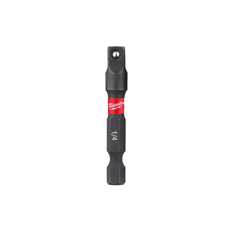 ADAPTADOR DE VASO 1/4 A HEXAGONAL 1/4 4932471826 MILWAUKEE