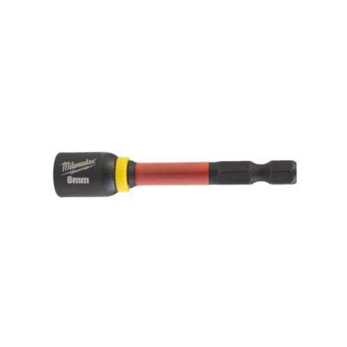 VASO CON EJE 1/4 HEXAGONAL 8X65MM 4932492439 MILWAUKEE
