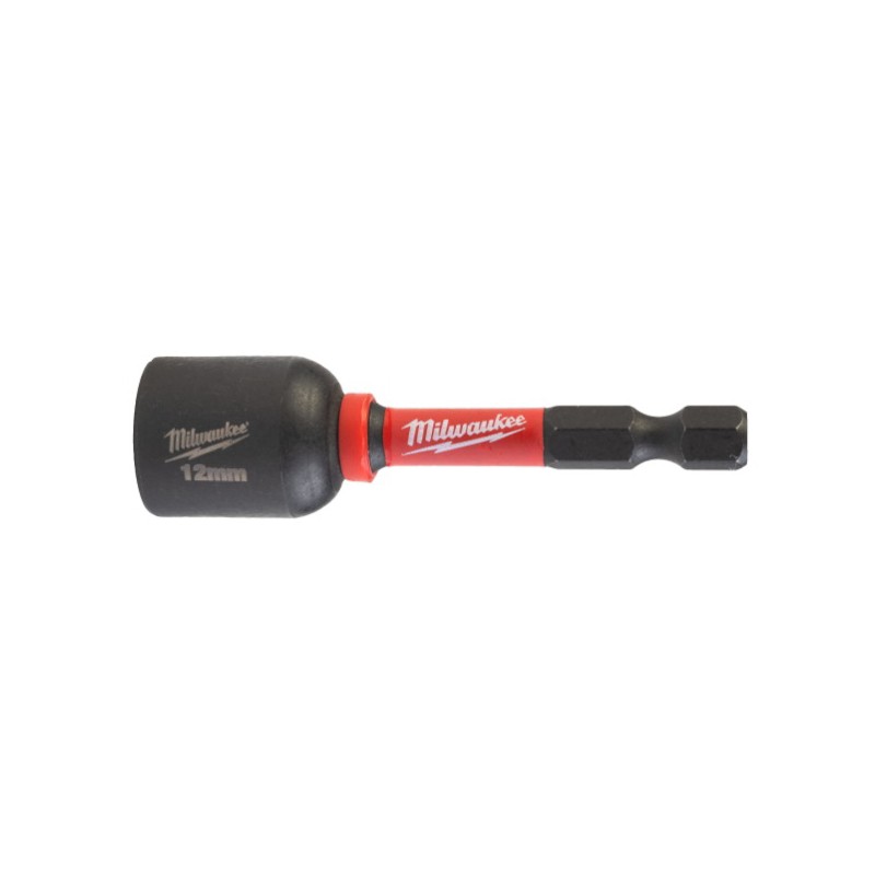 VASO CON EJE 1/4 HEXAGONAL 12X65MM 4932492442 MILWAUKEE