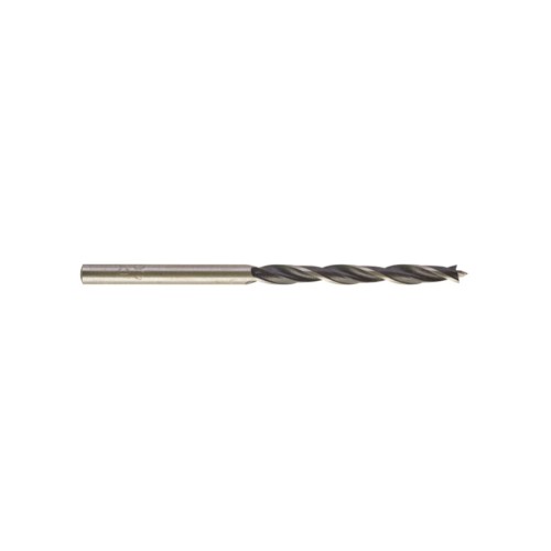 BROCA P/MADERA 3 PUNTAS BP 4X75MM 4932363652 MILWAUKEE