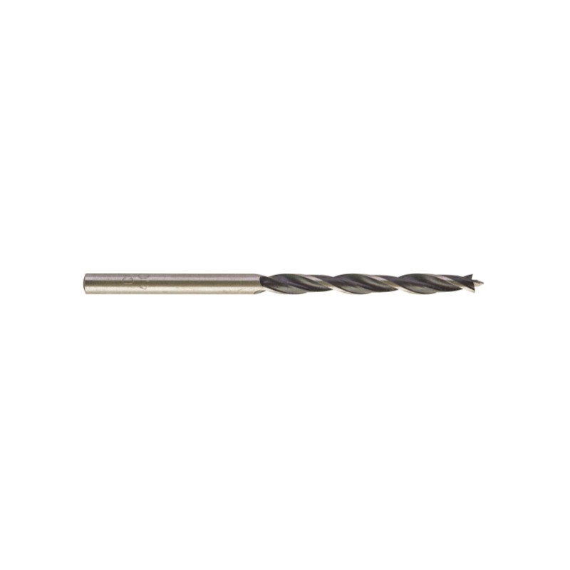 BROCA P/MADERA 3 PUNTAS BP 4X75MM 4932363652 MILWAUKEE