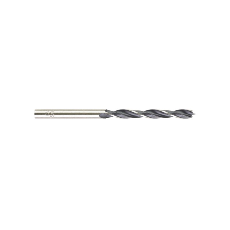 BROCA P/MADERA 3 PUNTAS BP 5X86MM 4932363653 MILWAUKEE