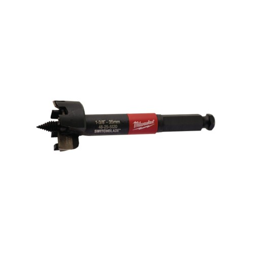 BROCA P/CAZOLETA BISAGRAS C/CENTRADOR D.38MM 4932479498 MILWAUKEE