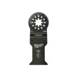 CUCHILLA INMERSION BIMETAL (MADERA C/CLAVOS) 35MM 48906021 MILWAUKEE