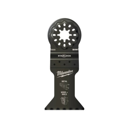 CUCHILLA INMERSION BIMETAL (MADERA C/CLAVOS) 43MM 48906035 MILWAUKEE