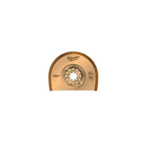 CUCHILLA INMERSION SEGMENTADAS Y RASCADOS P/JUNTAS 75MM 48906050 MILWAUKEE