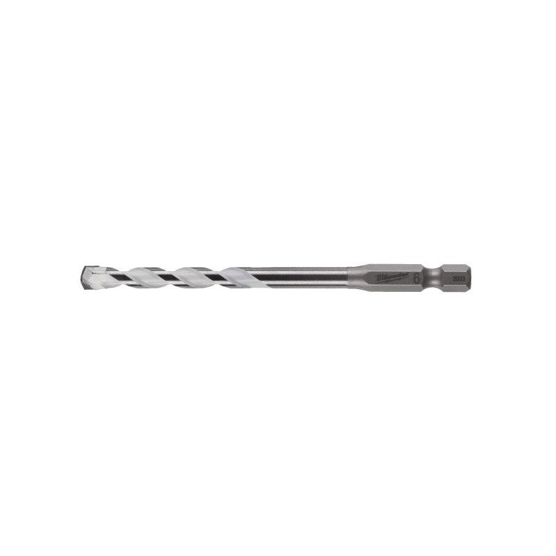 BROCA MULTIMATERIAL 1/4 HEXAGONAL 6X100MM 4932471096 MILWAUKEE