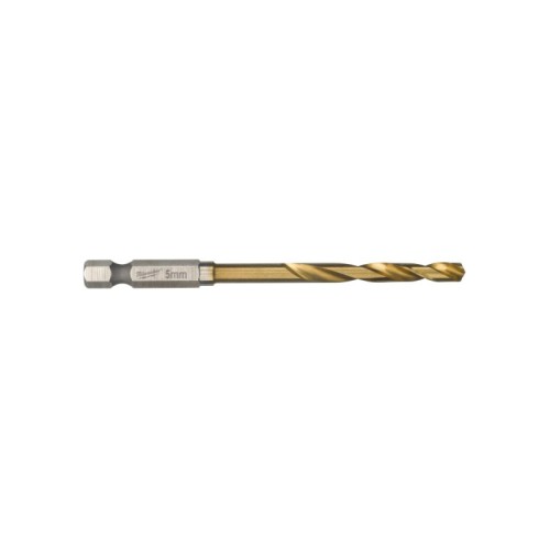 BROCA P/HIERRO 1/4 HEXAGONAL 5X80MM 48894712 MILWAUKEE