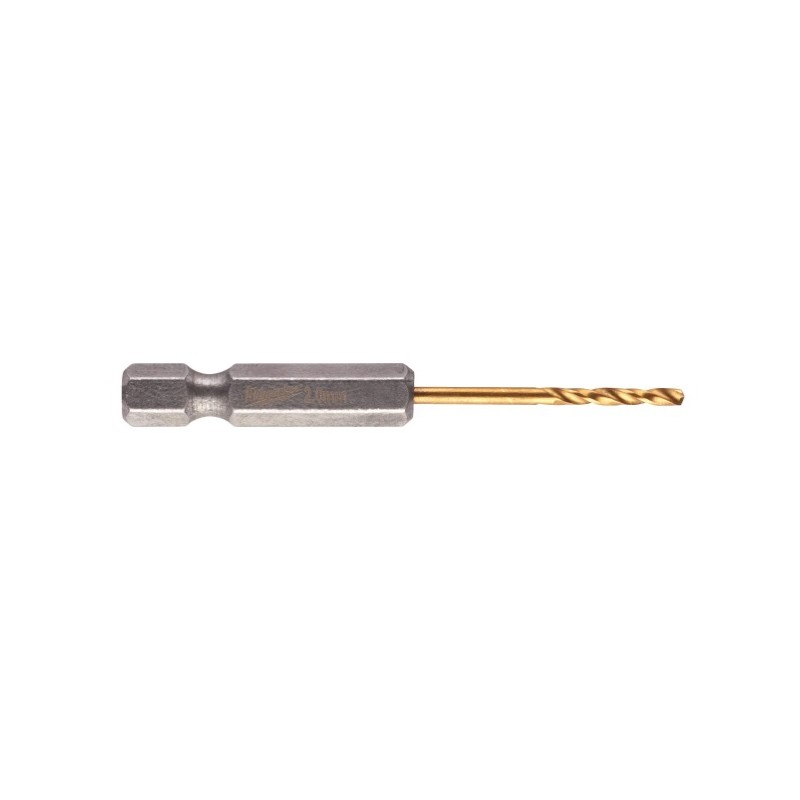 BROCA P/HIERRO 1/4 HEXAGONAL 10X120MM 48894723 MILWAUKEE