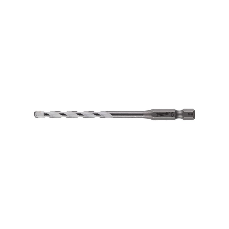 BROCA MULTIMATERIAL 1/4 HEXAGONAL 5X100MM 4932471093 MILWAUKEE