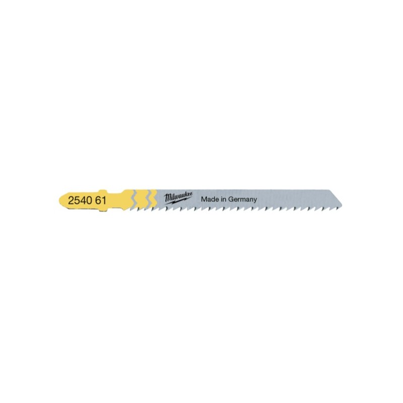 SET 5 HOJAS SIERRA DE CALAR 75X2,5MM 4932254061 MILWAUKEE