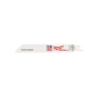 SET 5 HOJAS SIERRA SABLE UNIVERSAL PARA MADERA/METAL/PLASTICO 150MM 8/12TPI 48475091 MILWAUKEE