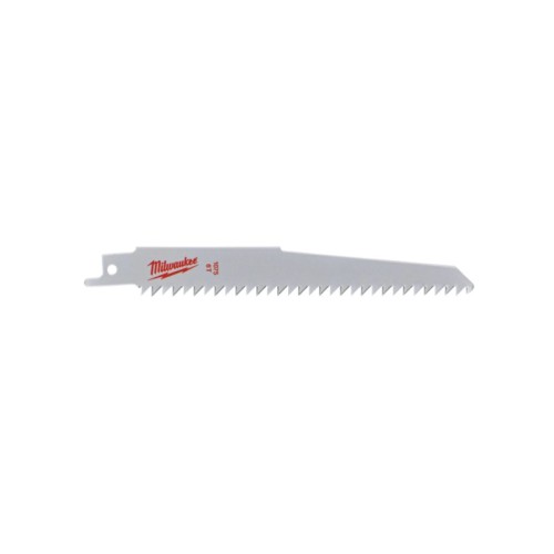 SET 3 HOJAS SIERRA SABLE PARA MADERA 150X6MM 6TPI 48001075 MILWAUKEE