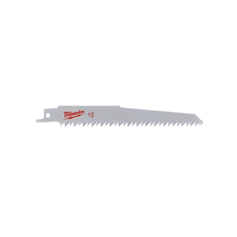 SET 3 HOJAS SIERRA SABLE PARA MADERA 150X6MM 6TPI 48001075 MILWAUKEE