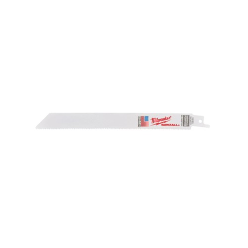 SET 5 HOJAS SIERRA SABLE UNIVERSAL PARA MADERA/METAL/PLASTICO 200MM 10/14TPI 48475193 MILWAUKEE