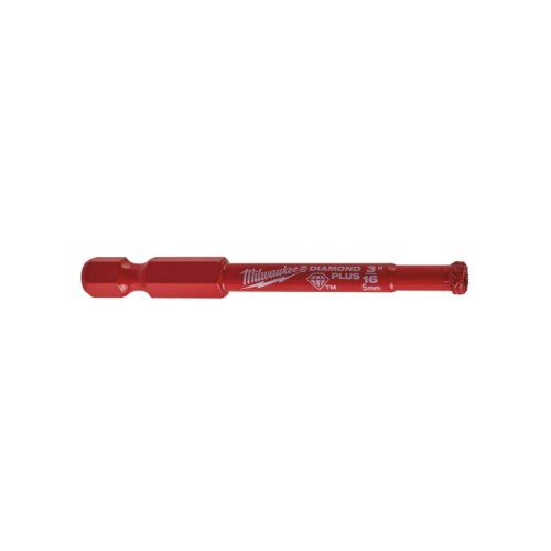 BROCA DIAMOND PORCELANICO MAXTM MULTILATERAL 6MM 1/4 4932498342 MILWAUKEE