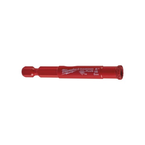 BROCA DIAMOND PORCELANICO MAXTM MULTILATERAL 8MM 1/4 4932498343 MILWAUKEE