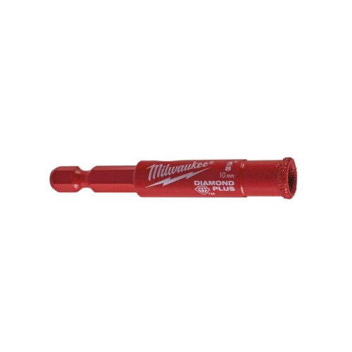 BROCA DIAMOND PORCELANICO MAXTM MULTILATERAL 10MM 1/4 4932498344 MILWAUKEE