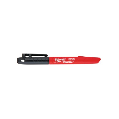 ROTULADOR FINO 1MM NEGRO 48223100 MILWAUKEE