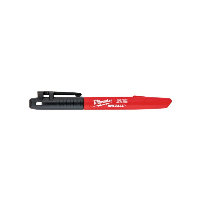 ROTULADOR FINO 1MM NEGRO 48223100 MILWAUKEE