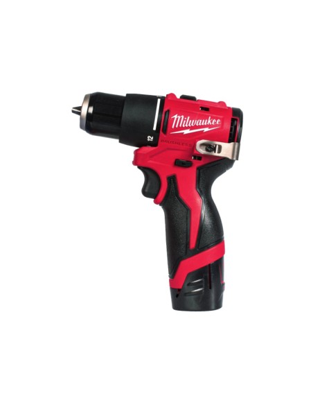 TALADRO PERCUTOR SUBCOMPACTO M12BLPDRC-202C 12V 4933500422 MILWAUKEE