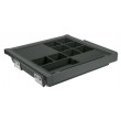 CAJON ELITE ORGANIZADOR/JOYERO 600MM (560-618) ANTRACITA WG-PRZEG60-60 GTV
