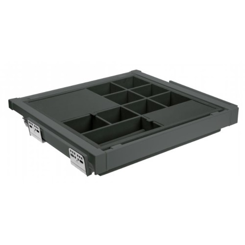 CAJON ELITE ORGANIZADOR/JOYERO 900MM (860-918) ANTRACITA WG-PRZEG90-60-A GTV .