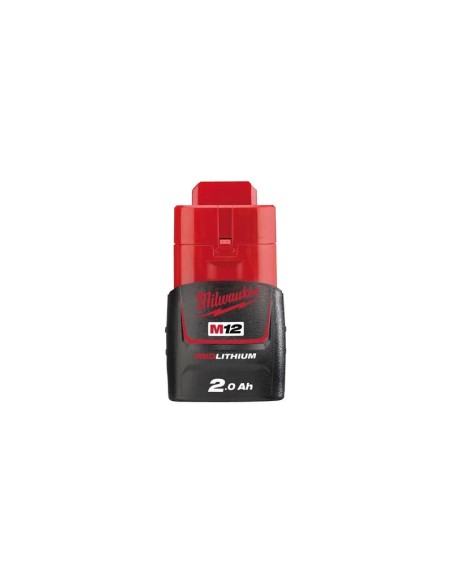 TALADRO PERCUTOR SUBCOMPACTO M12BLPDRC-202C 12V 4933500422 MILWAUKEE