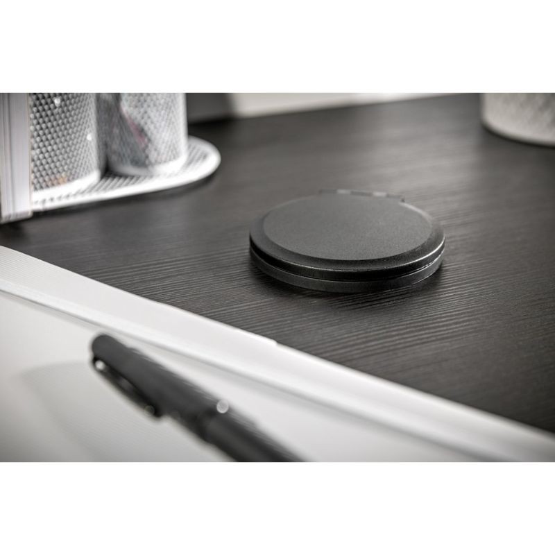 ENCHUFE P/MUEBLE EMPOTRADO CHARGER PLUS NEGRO AE-BPW1SACP-20 GTV