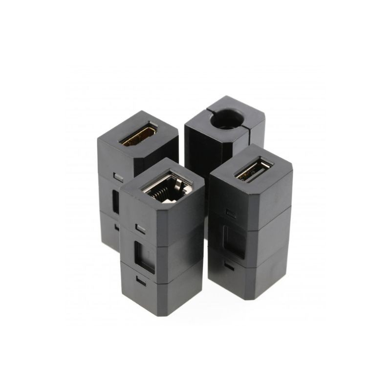 ENCHUFE P/MUEBLE EMPOTRADO CHARGER PLUS NEGRO AE-BPW1SACP-20 GTV