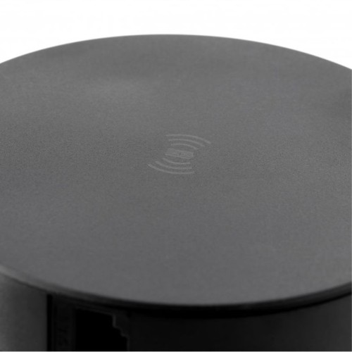 ENCHUFE P/MUEBLE EMPOTRADO CONFORT PLUS NEGRO AE-BPW4S120P-20 GTV 2