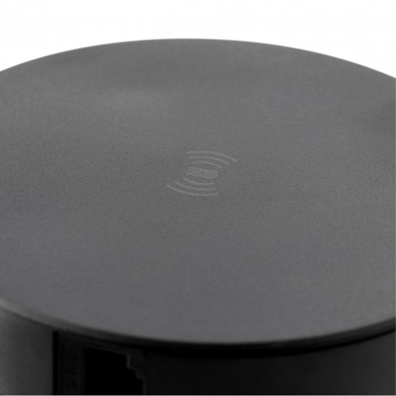 ENCHUFE P/MUEBLE EMPOTRADO CONFORT PLUS NEGRO AE-BPW4S120P-20 GTV