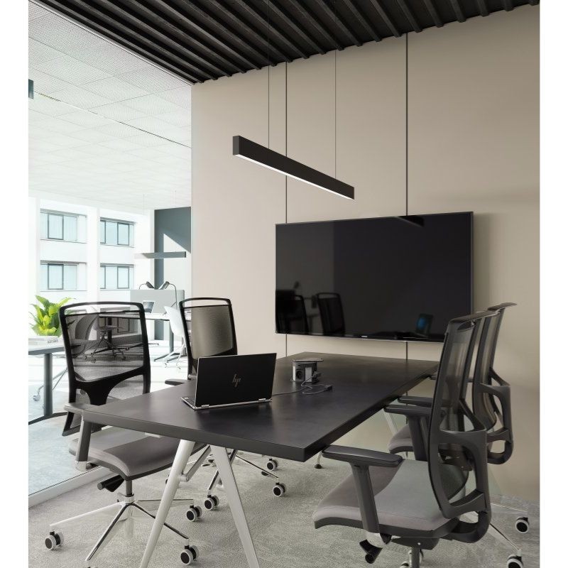 ENCHUFE P/MUEBLE EMPOTRADO CONFORT PLUS NEGRO AE-BPW4S120P-20 GTV