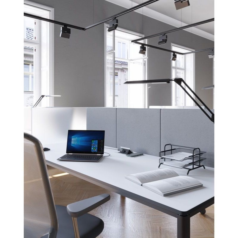 ENCHUFE P/MUEBLE EMPOTRADO RECTANGULAR GRIS AVARO PLUS,C/INDUCCIÓN AE-PB1SAVAP-53 GTV
