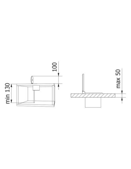 ENCHUFE P/MUEBLE EMPOTRADO CHARGER PLUS NEGRO AE-BPW1SACP-20 GTV