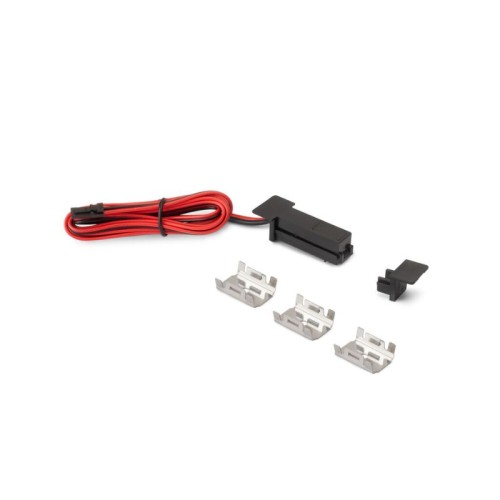 SENSOR/INTERRUPTOR DIMMER C/CABLE P/EMBUTIR PYXIS 24V. NEGRO 5228217 EMUCA
